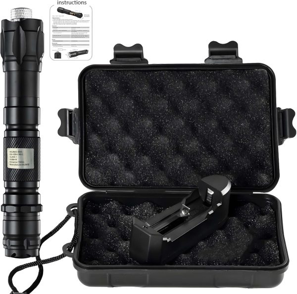 3000 High Lumens Laser Pointer with Aluminum Body